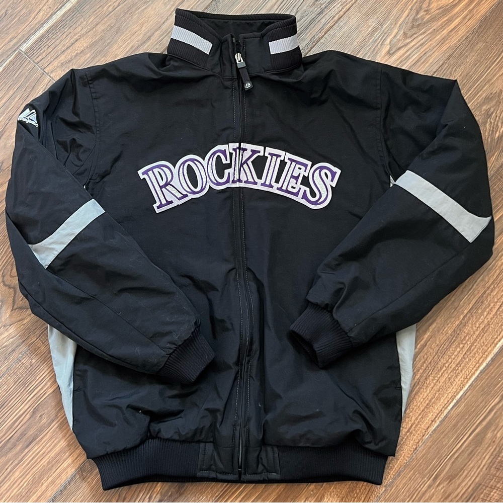 Colorado Rockies Jacket - Majestic